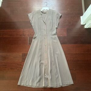 Vintage 1930s Cotton Sundress